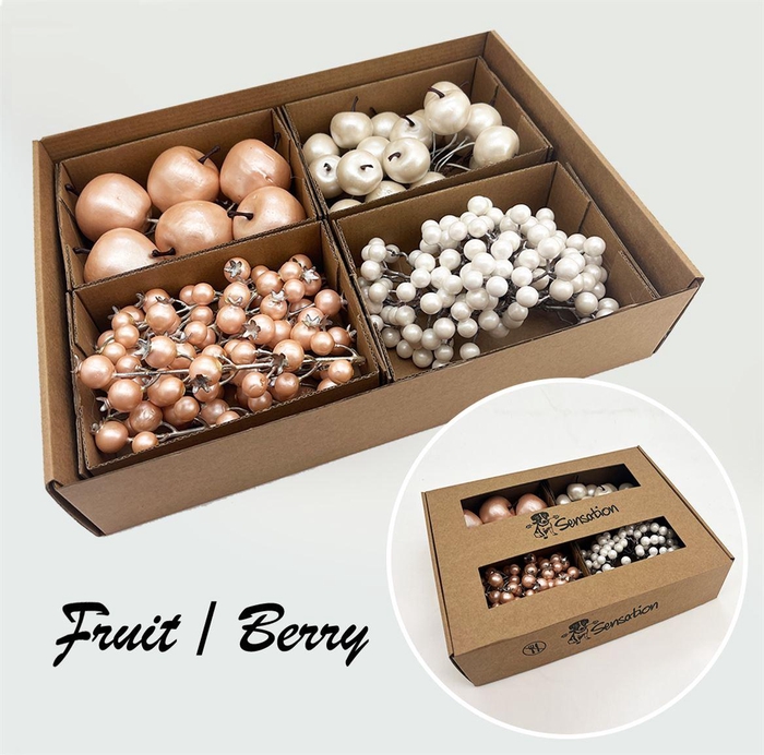 <h4>Zijde Fruit Box Parel Mix</h4>
