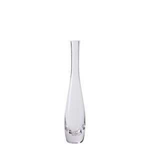 Glas Fles Rosy d2/4*20cm