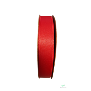 RIBBON RECYCLED PET 15MM 20M RED