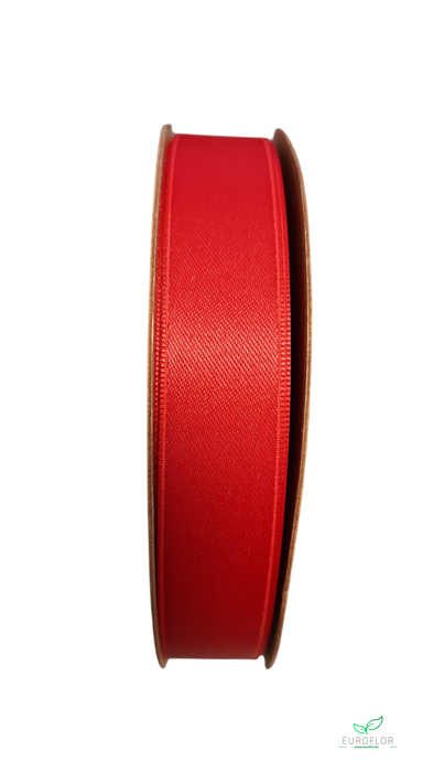 RIBBON RECYCLED PET 15MM 20M RED