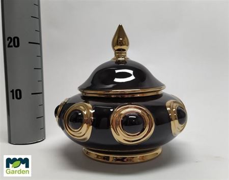 Keramiek Luxe Decopot H22.5 D23.5