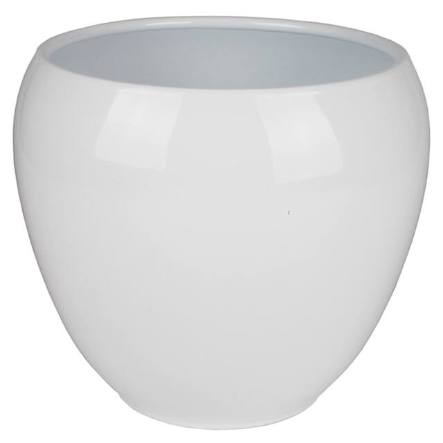 Pot Rian ceramic ES31xH27,5cm white