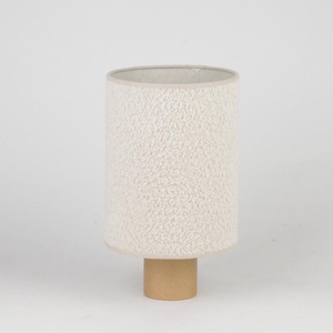Lampshade Oval 20x20xH27cm Wol