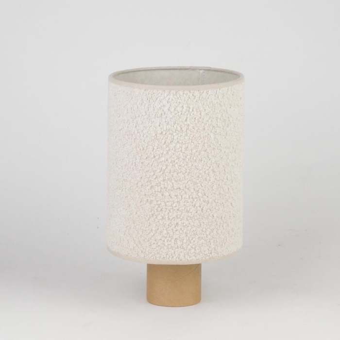 <h4>Lampshade Oval 20x20xH27cm Wol</h4>