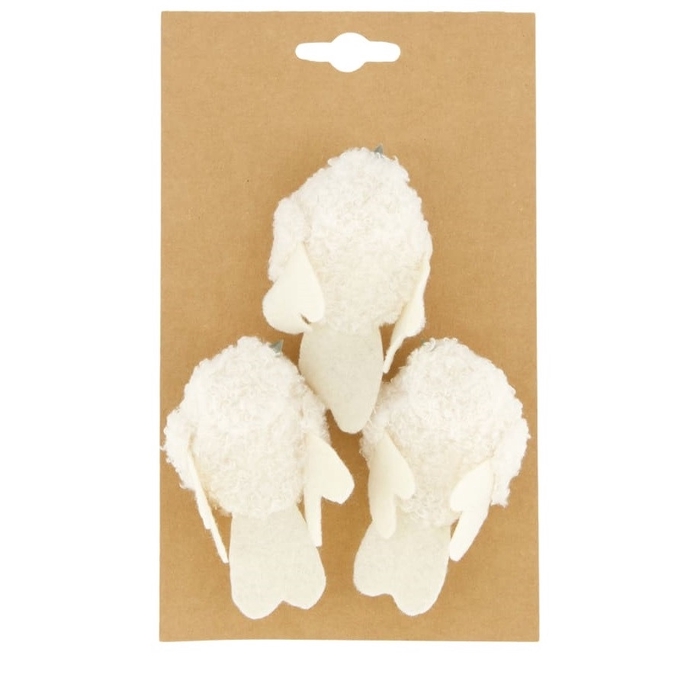 Herfst Deco vogel 8.5*5*4cm
