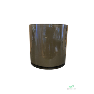 GLAS CYLINDER GREY 11*11