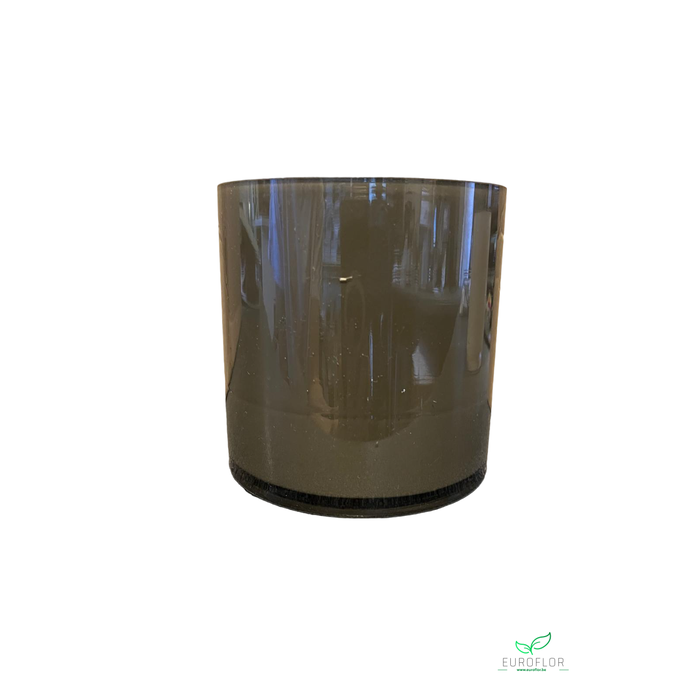 <h4>GLAS CYLINDER GREY 11*11</h4>
