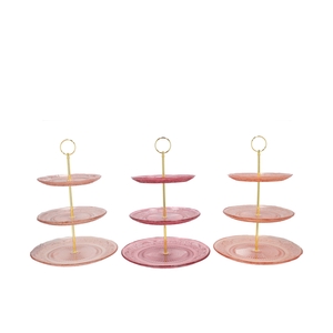 Dayah Sweets Pink Mix Cake Shelf Ass 18/20/25x33cm