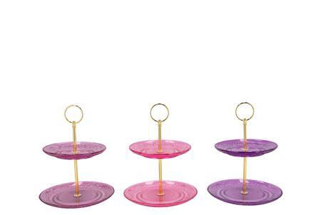 <h4>Dayah Sky Purple Mix Cake Shelf Ass 15/18x24cm Nm</h4>