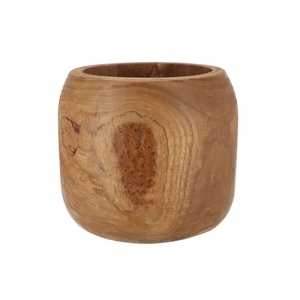 Woody Natural Pot 33x33x27cm