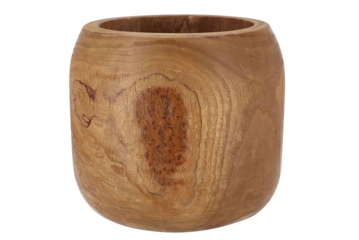 <h4>Woody Natural Pot 33x33x27cm</h4>