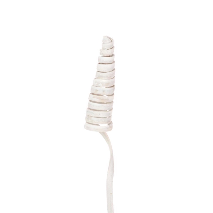 <h4>Cane Cone White Misty</h4>