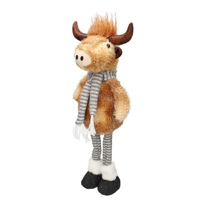 DF09-750050300 - Decorative item Moozy 25x18x67 brown
