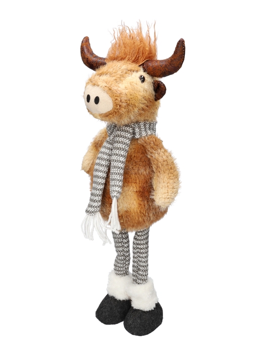 <h4>DF09-750050300 - Decorative item Moozy 25x18x67 brown</h4>
