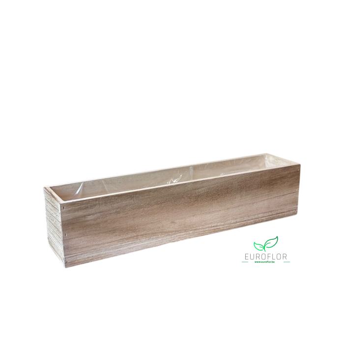 <h4>WOOD PLANTER RECTANGLE 39X8,5XH8,5</h4>