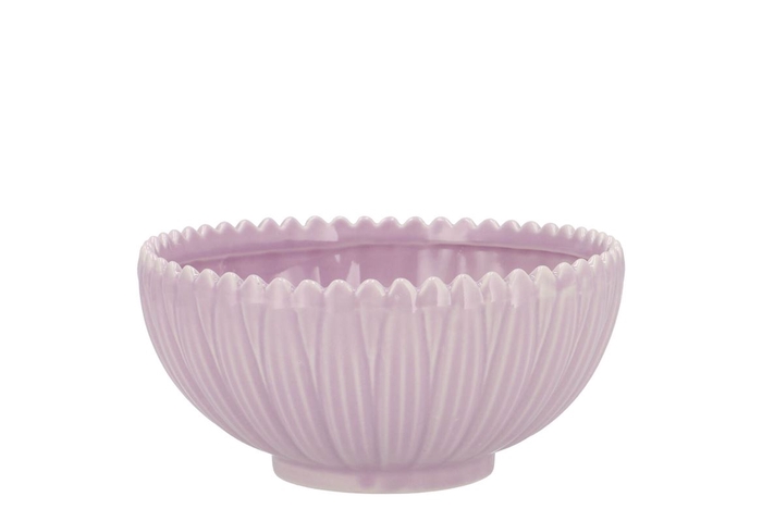 <h4>Bloom Daisy Dreamy Purple Bowl 15x15x8cm</h4>