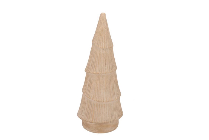 Porto Pine Tree Small Stripe Antique Gold 15x15x38