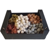 Small ball per bunch in poly Metallic Mix