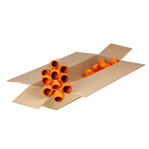 Bell Cup O/s 10pc Sb Burnt Orange
