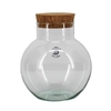 Glass Terrarium Eco cork d12/19*20cm