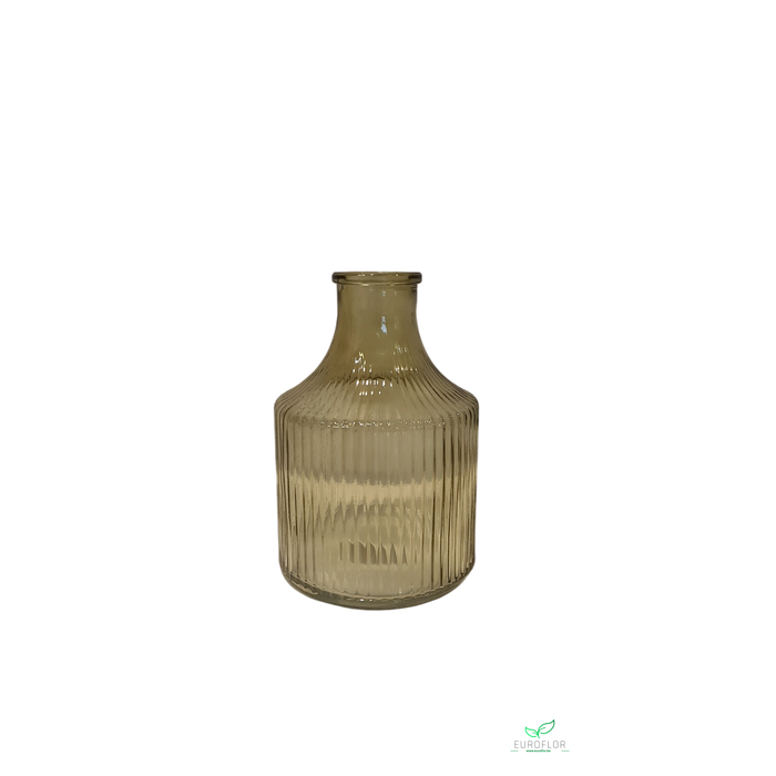 <h4>VASE D9 H13 MUSTARD</h4>