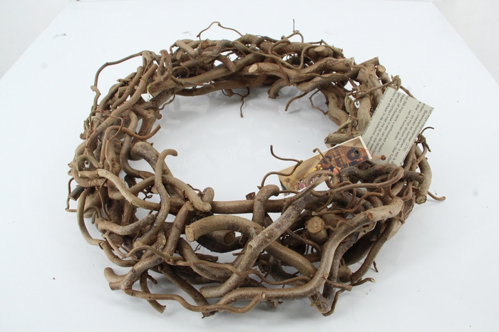 <h4>WREATH CORYLUS ROUGH 45CM</h4>