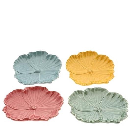 <h4>Homedeco Plate Flower d27.5*3.5cm</h4>