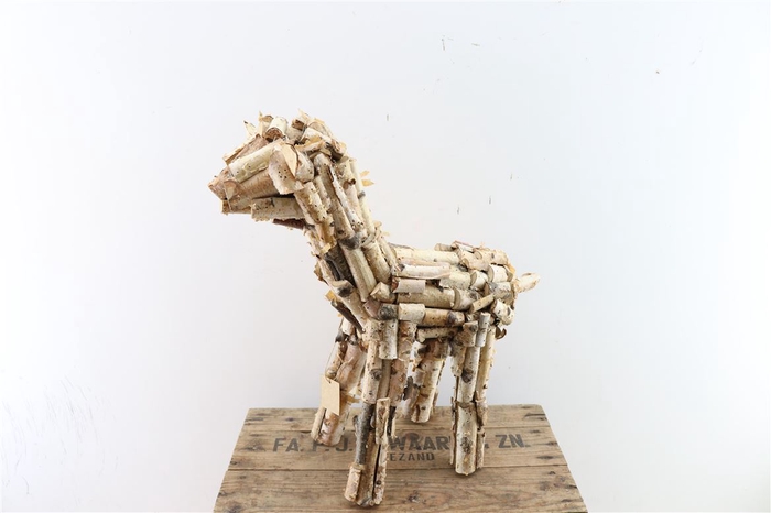 <h4>Deco Reindeer Birch 40cm</h4>