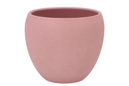 <h4>Vinci Pink Flower Pot 22x19cm Nm</h4>