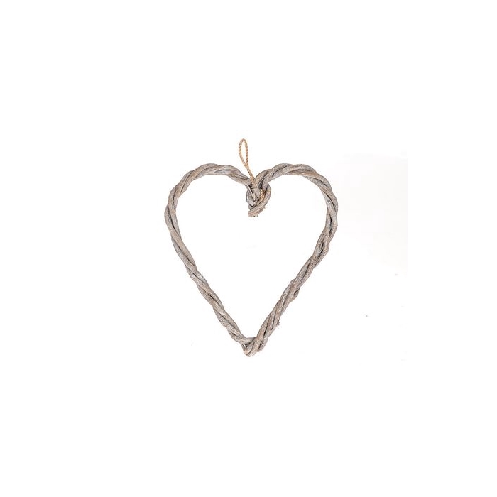 <h4>Hanger Heart Twisted L25W25H2</h4>