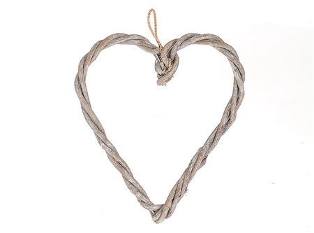 Hanger Heart Twisted L25W25H2