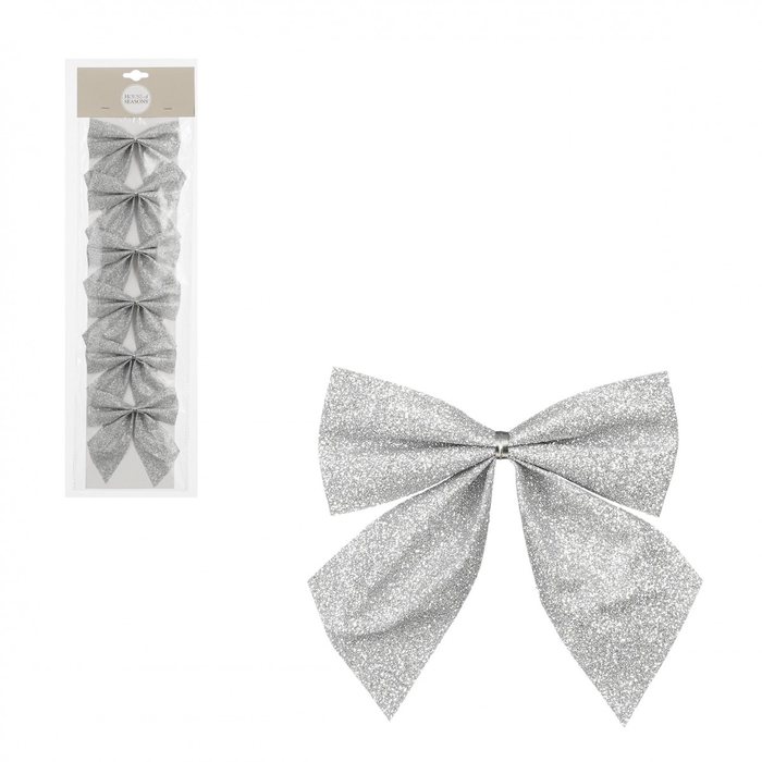 <h4>Wedding Deco bow 10*12cm x6</h4>