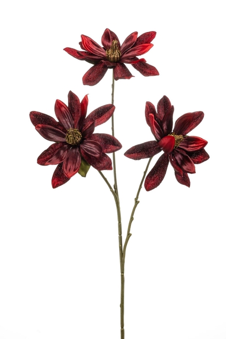 <h4>Magnolia spray red 70cm</h4>