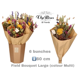DRIED BOUQUET LARGE MULTI