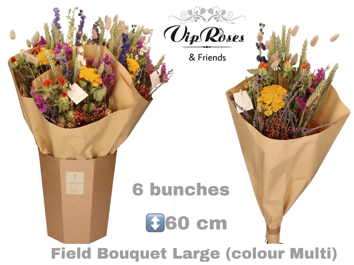 DRIED BOUQUET LARGE MULTI