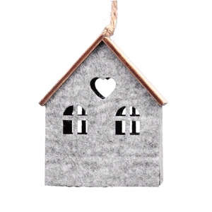 Voorjaar Hanger huis 07*5.5*8.5cm