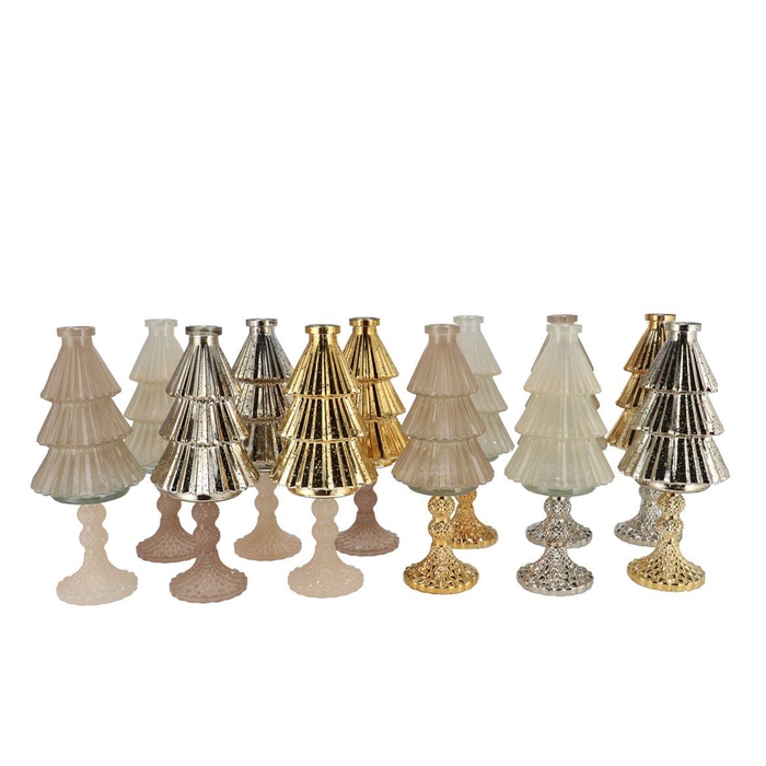 <h4>Jazz Cozy Sand Vase X-mas Tree Ass 11x28cm Nm</h4>