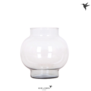 Kolibri Home Glass Bowl transparant