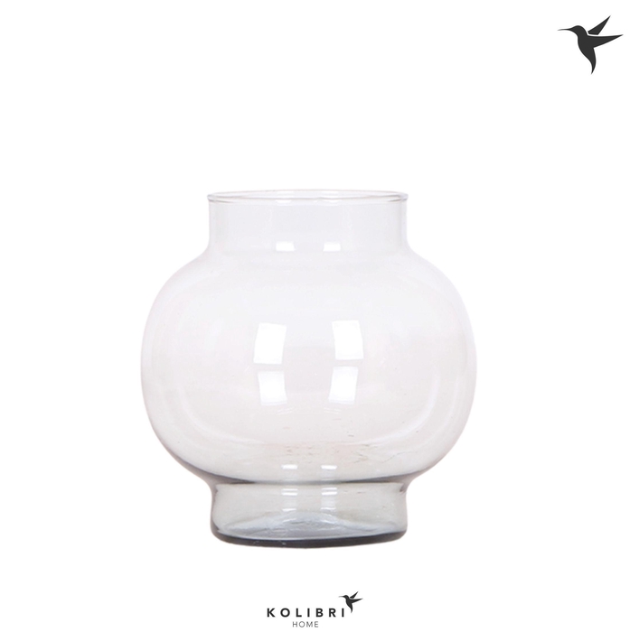 <h4>Kolibri Home Glass Bowl transparant</h4>