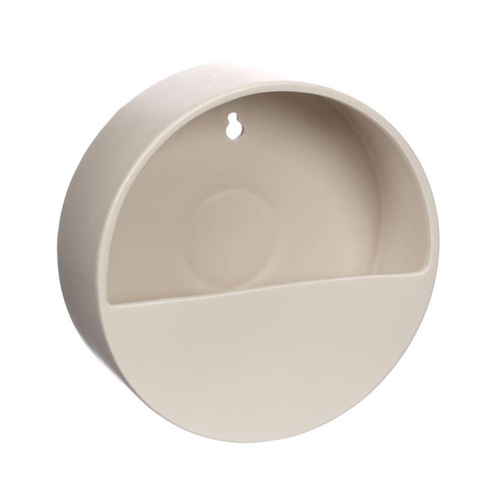 <h4>Wall hanger l. 24 w.24 h.8 cm wit</h4>