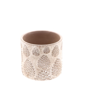 Promo Ceramics Cone pot d14*13cm