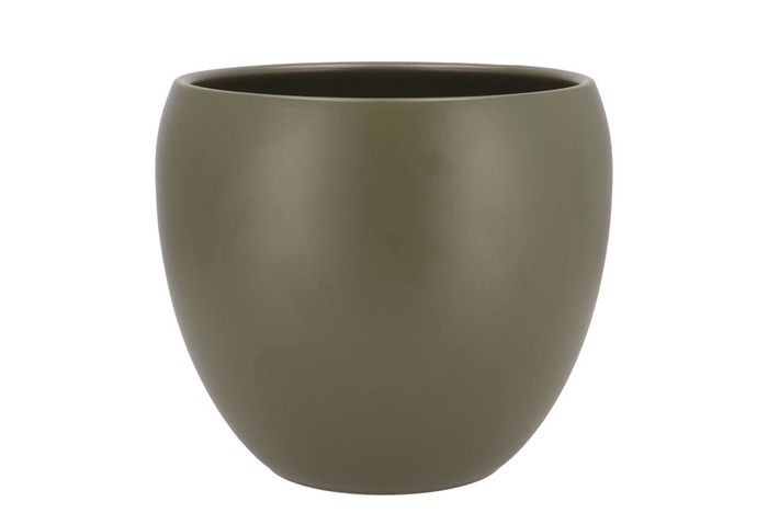 Vinci Pistache Flower Pot 17x15cm