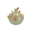 Bird Vase Globe Pistache 29x29x28cm
