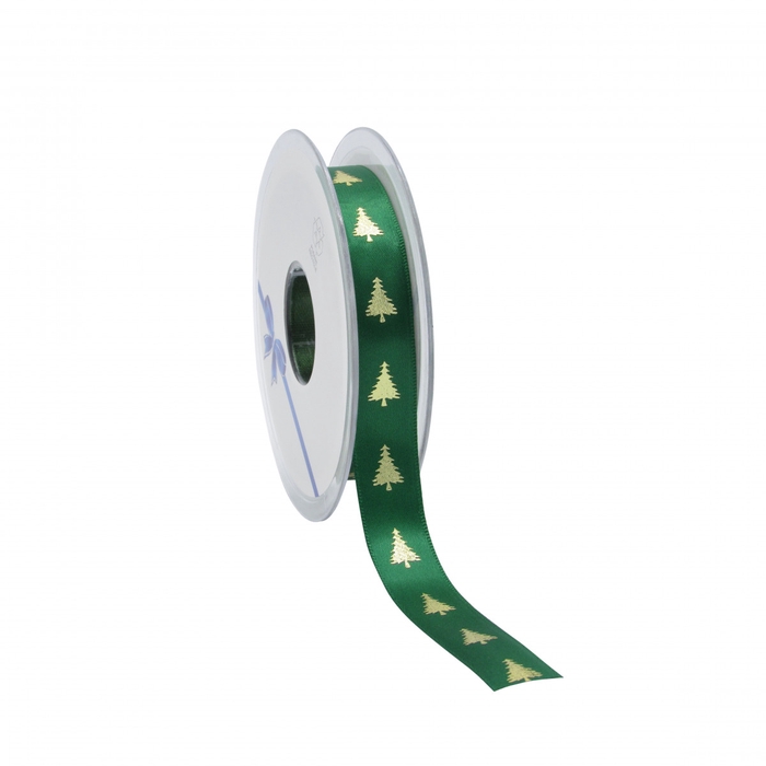 <h4>Christmas Ribbon christmas tree 15mm 25m</h4>