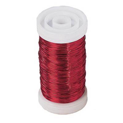 Myrten wire 0,3mm red - coil 100gr