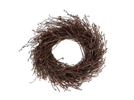 Wreath Wild Willow H6D30