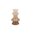 Mae Cozy Sand Candle Holder Bulb Tricolor 9x9x15cm