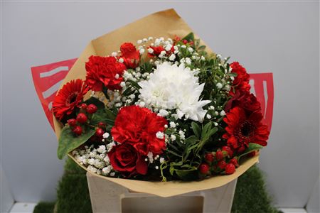 Gem Boe Middel Rood 25 Stelen Vers