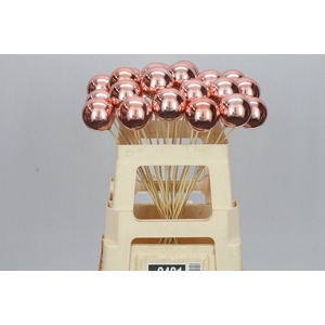 X-mas Balls Rose Gold X25