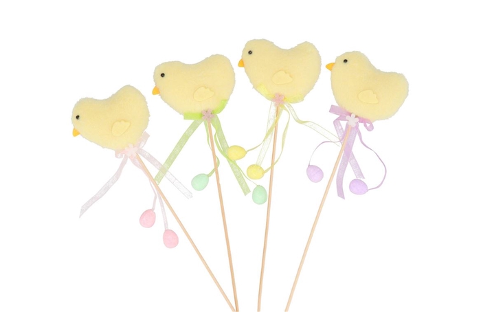 <h4>Easter Fun Pick Yellow Duck Ass 8x36cm</h4>